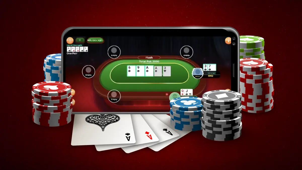 Fanduel poker game